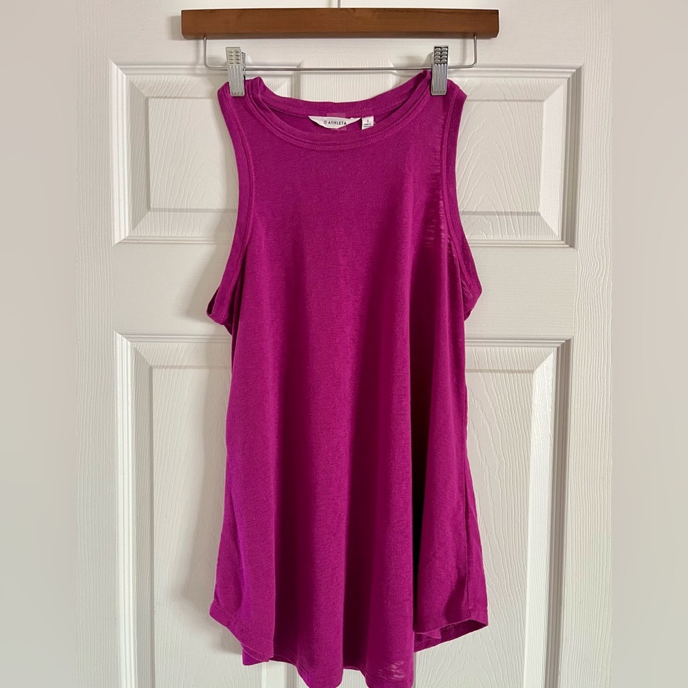 Athleta Fuchsia Tank Top